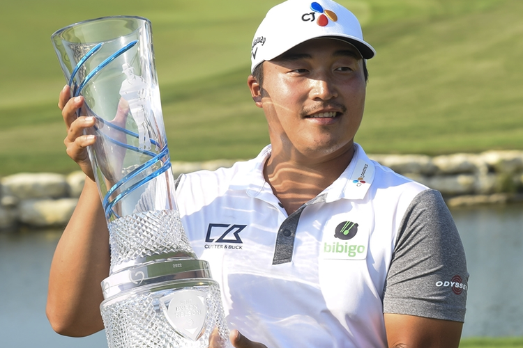 Lee Kyoung-hoon นักกอล์ฟชาวเกาหลีที่ต้องการความสม่ำเสมอมากขึ้นใน PGA Tour